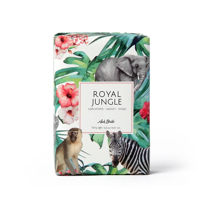 Мило туалетне Ach. Brito Royal Jungle Soap 160 г