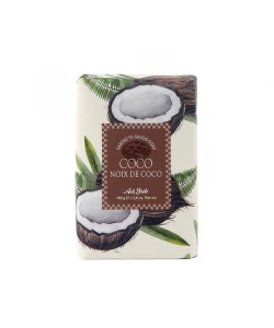 Мило туалетне Ach. Brito Coconut Soap 160 г (Кокосове)