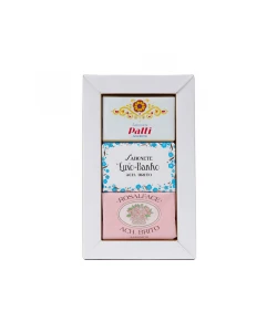 Набор мыла Ach. Brito Historical Soaps 3 x 90 г (Patti, Rosalface, Luxo Banho)