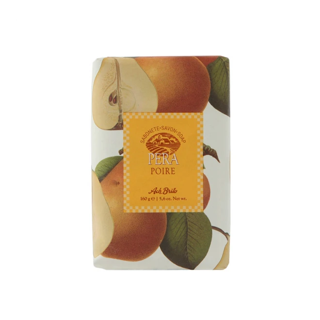 Мило туалетне Ach. Brito Pear Soap 160 г (Груша)
