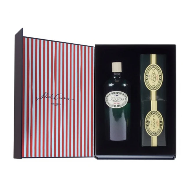 Подарунковий набір Ach. Brito Stick Creme Gift Box with Soaps