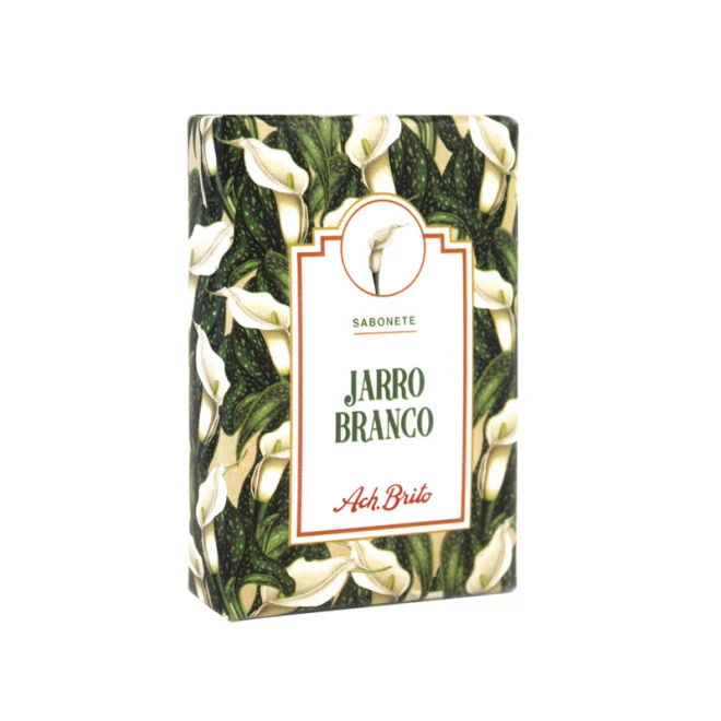Мило туалетне Ach. Brito White Calla Lily Soap 75 г