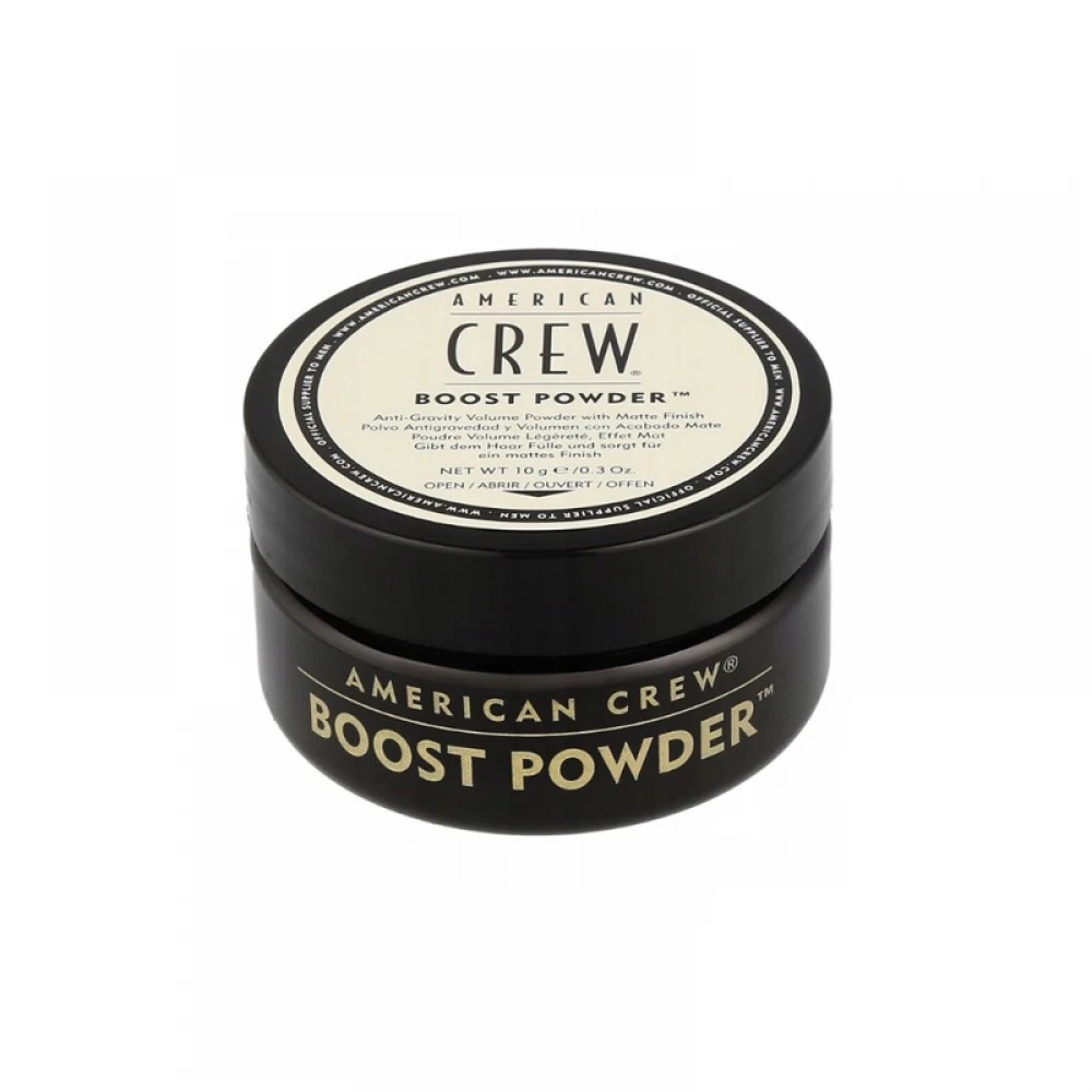 ПудраДляСтилізаціїВолоссяAmericanCrewBOOSTPOWDER10г