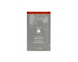 Тестер крему для гоління Muhle Sandalwood Shaving Cream 3 мл
