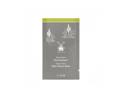 Тестер бальзаму після гоління Muhle Aloe Vera After Shave Balm 3 мл