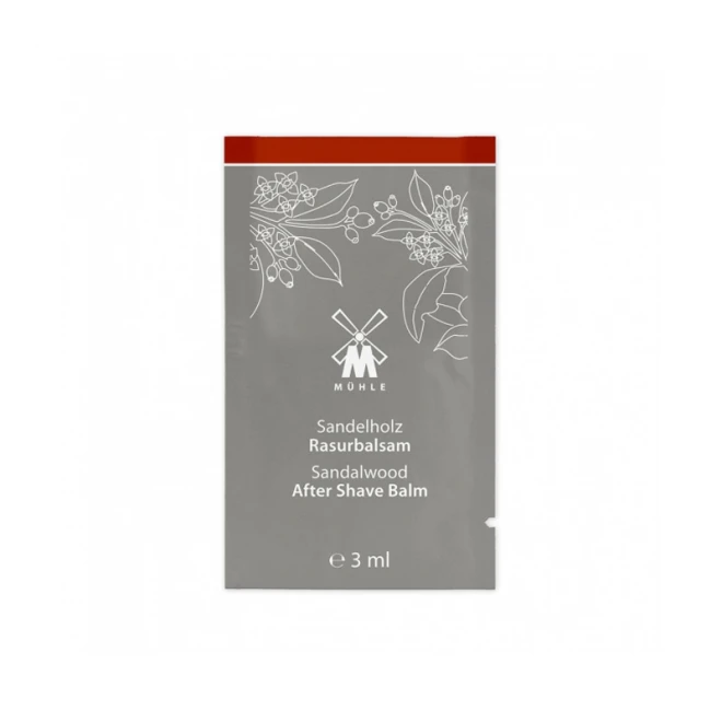 Тестер бальзаму після гоління Muhle Sandalwood After Shave Balm 3 мл
