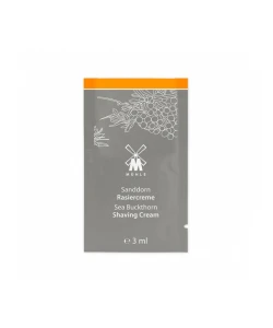Тестер крема для бритья Muhle Sea Buckthorn Shaving Cream 3 мл