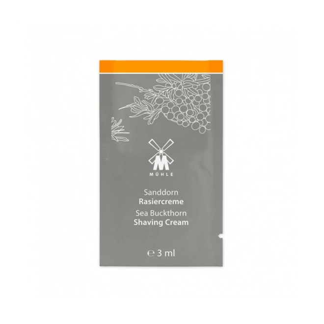 Тестер крему для гоління Muhle Sea Buckthorn Shaving Cream 3 мл