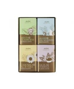 Набор мыла для SPA Ach. Brito SPA Soap Box 4 x 75 г