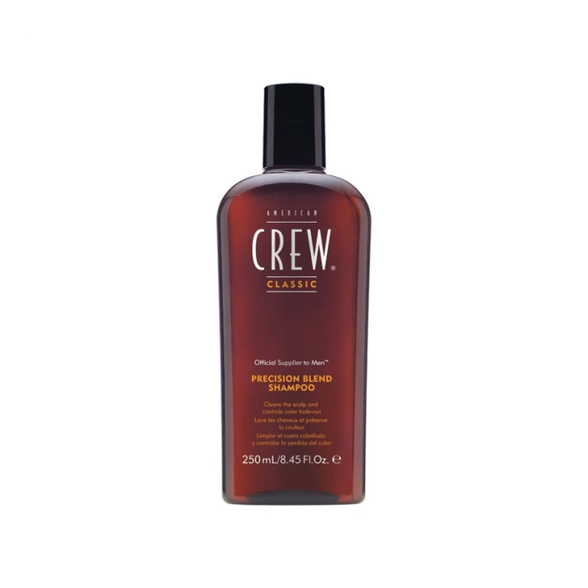 Шампунь для волосся після маскування сивини American Crew Precision Blend Shampoo 250 мл