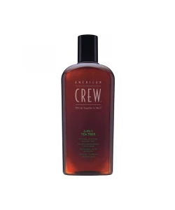 Шампунь (3 в 1) American Crew Shampoo, Conditioner and Body Wash Tea Tree 1000 мл
