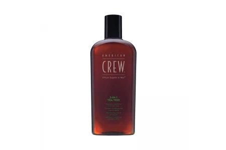 Шампунь (3 в 1) American Crew Shampoo, Conditioner and Body Wash Tea Tree 1000 мл