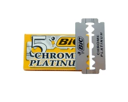 Леза BIC Chrome Platinum 5 шт