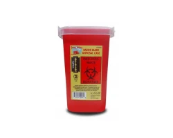 Контейнер для зберігання використаних лез Shaving Factory