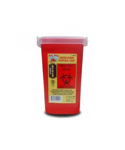 Контейнер для зберігання використаних лез Shaving Factory