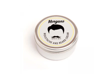 Крем для вус та бороди Morgan's Moustache & Beard Cream 75 мл