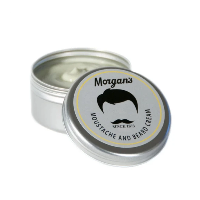 Крем для вус та бороди Morgan's Moustache & Beard Cream 75 мл