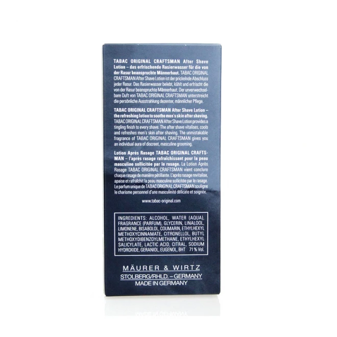 Лосьйон після гоління Tabac Original Craftsman After Shave Lotion 50 мл