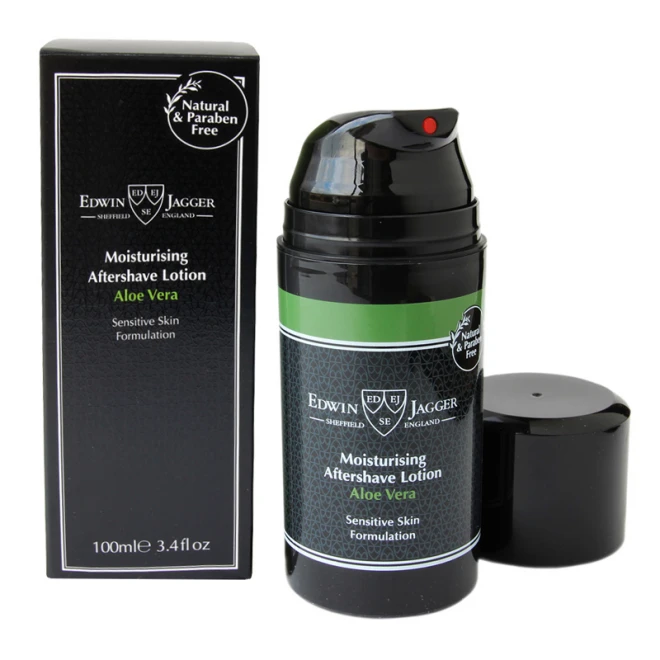 Лосьйон Після Гоління Edwin Jagger ASLAV Алое Вера 100 Мл