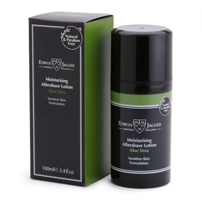 Лосьйон Після Гоління Edwin Jagger ASLAV Алое Вера 100 Мл