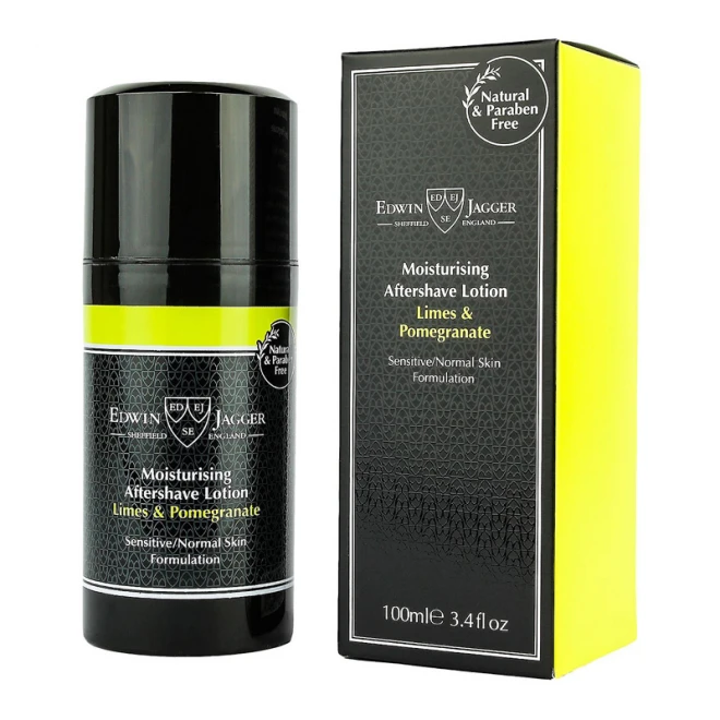 Лосьйон Після Гоління Edwin Jagger Лайм І Гранат 100 Мл