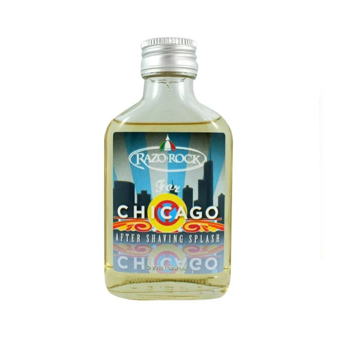 Лосьйон після гоління Razorock For Chiсago Aftershaving Splash 100 мл
