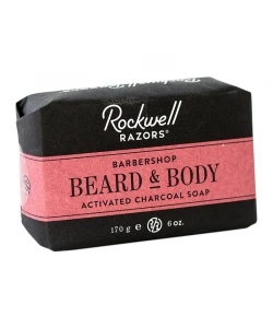 Мыло для бороды и тела Rockwell Beard and Body Bar Soap 170 г