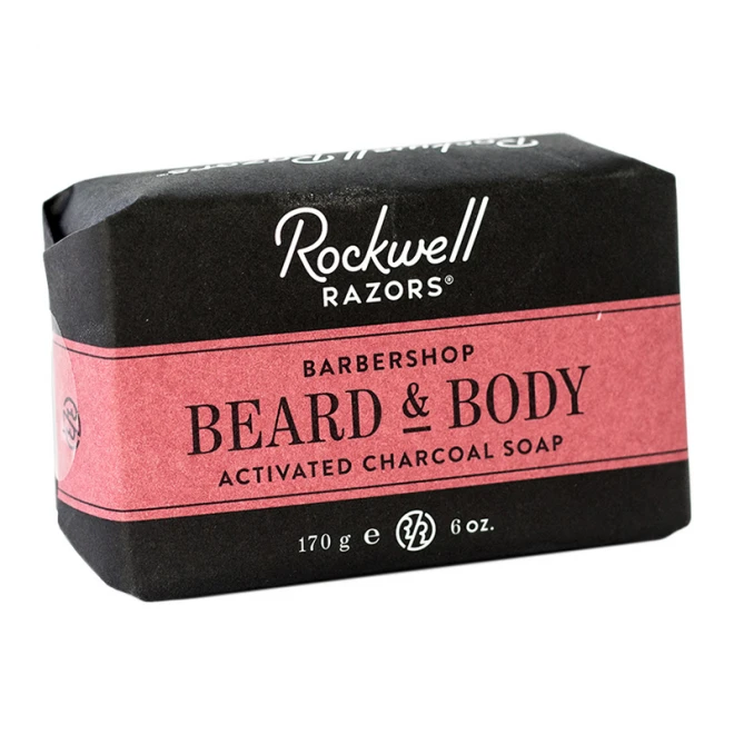 Мило для бороди та тіла Rockwell Beard and Body Bar Soap 170 г