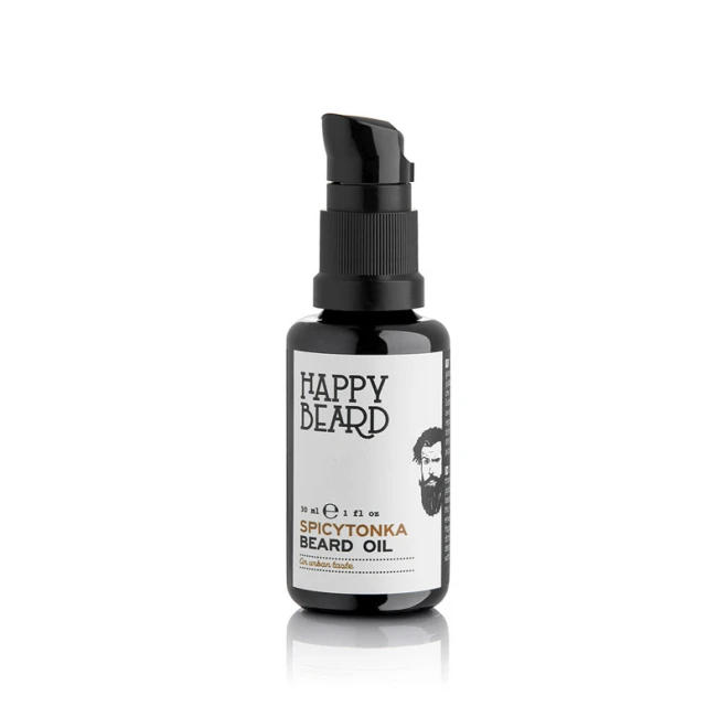Олія для бороди Happy Beard Spicytonka Beard Oil 30 мл