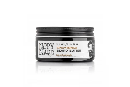 Бальзам-масло для бороди Happy Beard Spicytonka beard butter 100 мл