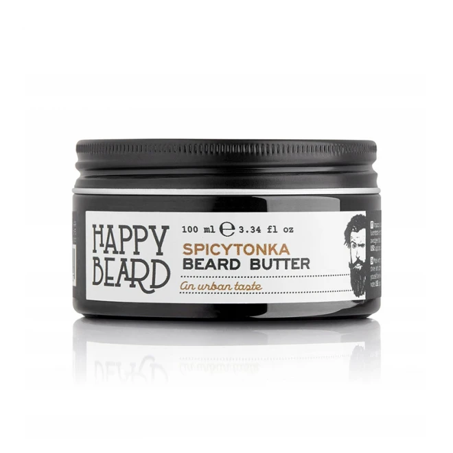 Бальзам-масло для бороди Happy Beard Spicytonka beard butter 100 мл