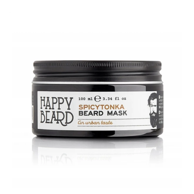 Бальзам-маска для бороди Happy Beard Specytonka beard mask 100 мл