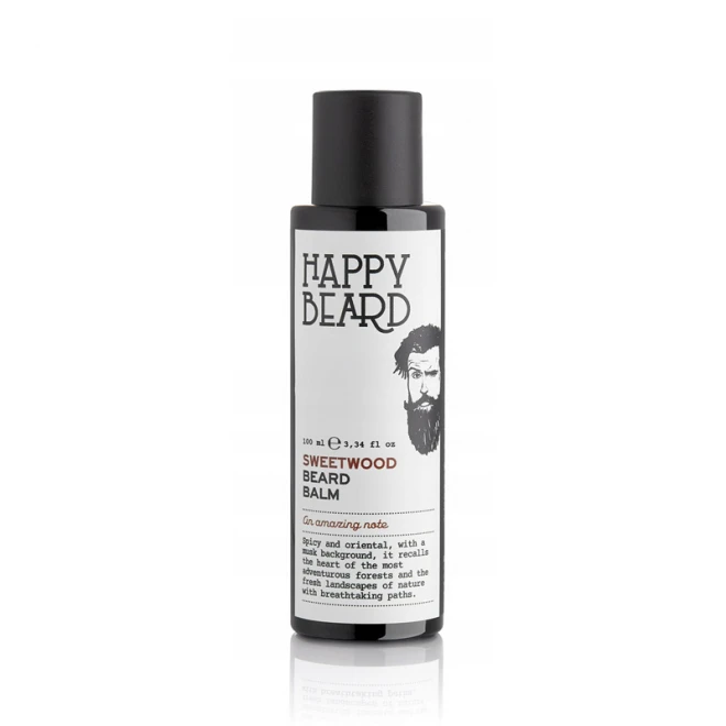 Бальзам для бороди Happy Beard Sweetwood beard balm 100 мл