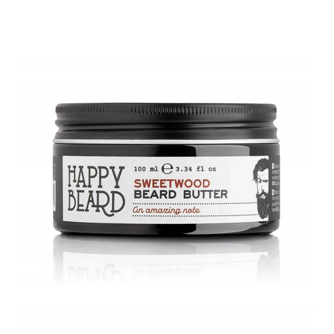 Бальзам-масло для бороди Happy Beard Sweetwood beard butter 100 мл