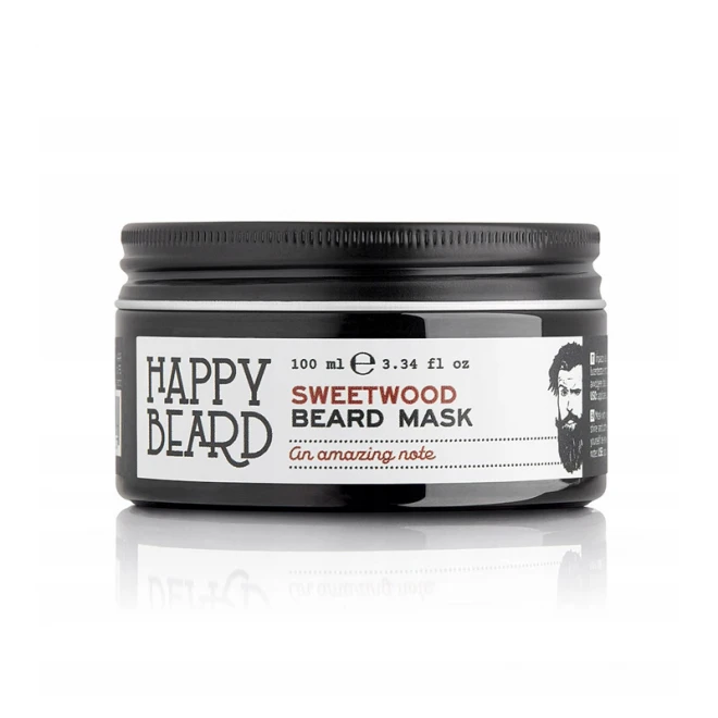 Бальзам-маска для бороди Happy Beard Sweetwood beard mask 100 мл