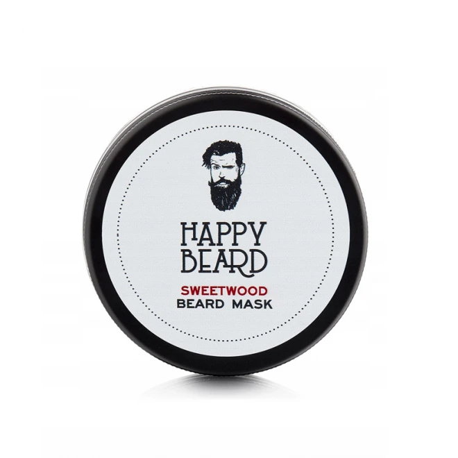 Бальзам-маска для бороди Happy Beard Sweetwood beard mask 100 мл