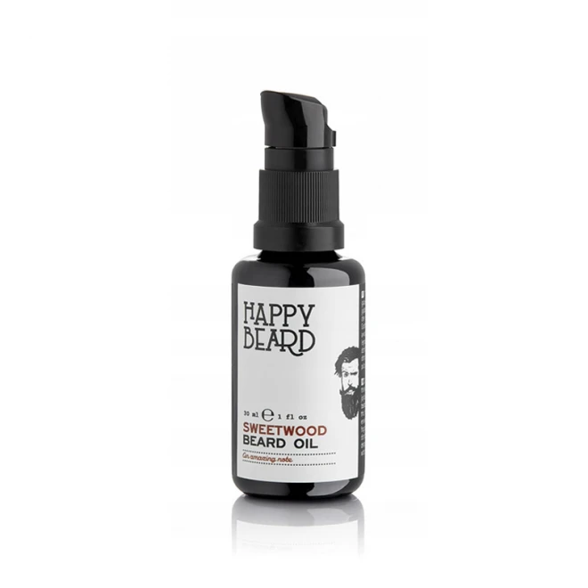 Олія для бороди Happy Beard Sweetwood beard oil 30 мл