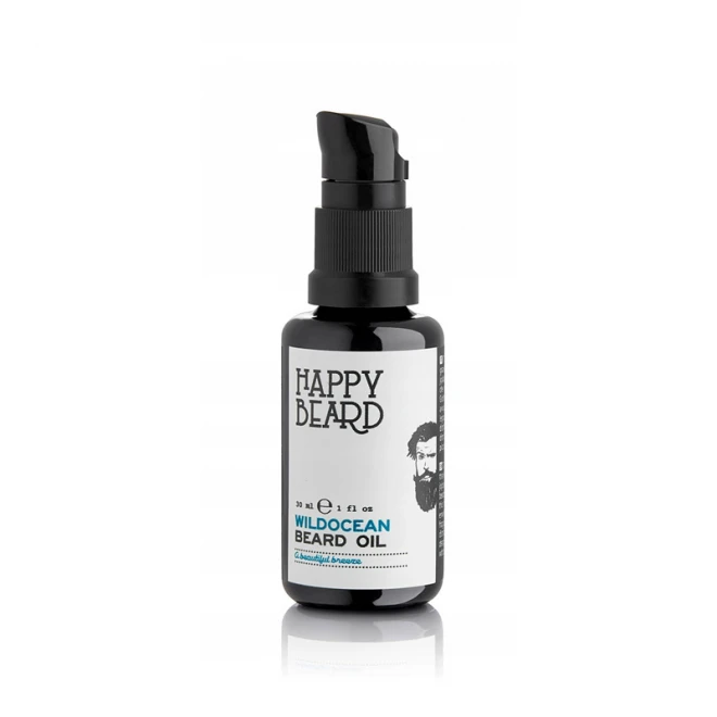 Олія для бороди Happy Beard Wildocean Beard Oil 30 мл