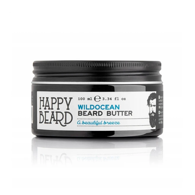 Бальзам-масло для бороди Happy Beard Wildocean beard butter 100 мл