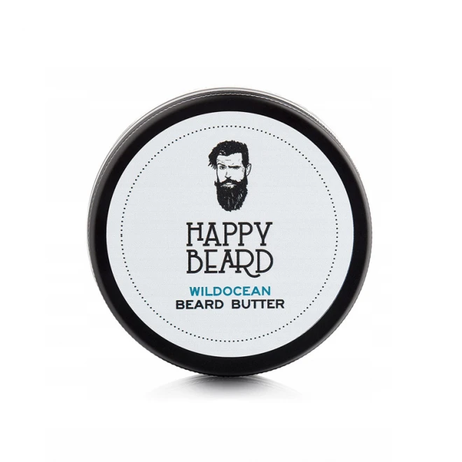Бальзам-масло для бороди Happy Beard Wildocean beard butter 100 мл