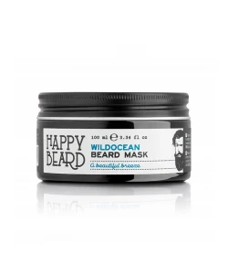 Бальзам-маска для бороди Happy Beard Wildocean beard mask 100 мл