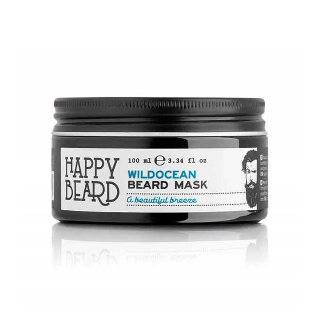 Бальзам-маска для бороды Happy Beard Wildocean beard mask 100 мл