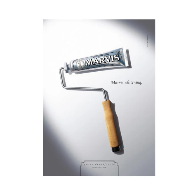 Плакат вітринний Marvis Window Display Paint Roller