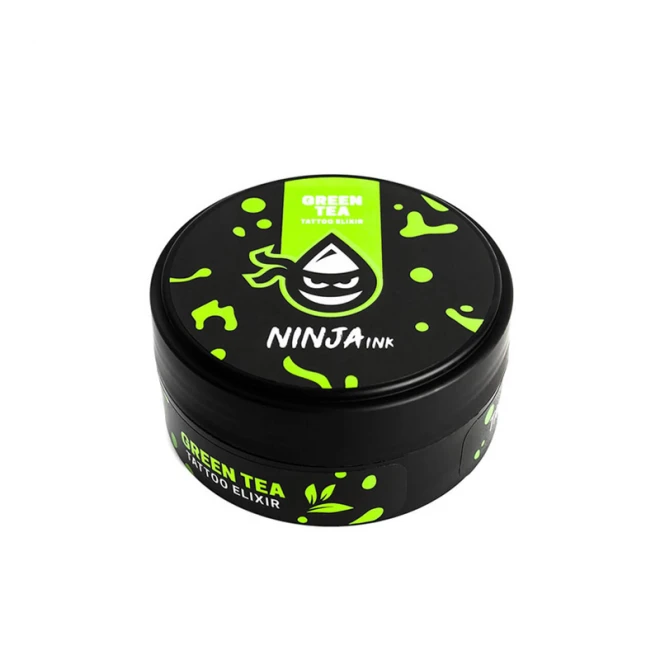 Крем для догляду за татуюванням Ninja Ink Green Tea 50 мл