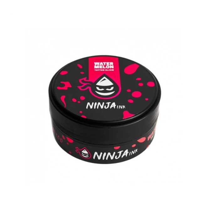 Крем для догляду за татуюванням Ninja Ink Watermelon 50 мл
