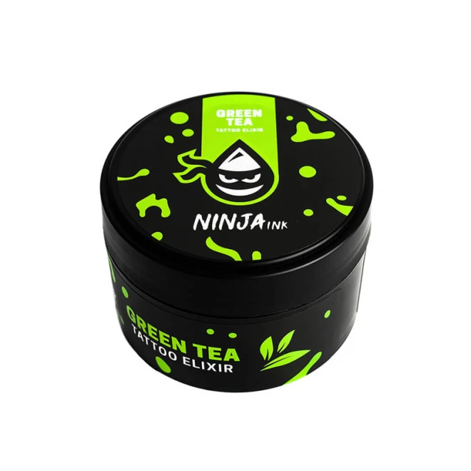 Крем для догляду за татуюванням Ninja Ink Green Tea 100 мл