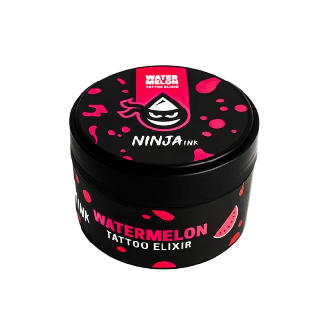Крем для догляду за татуюванням Ninja Ink Watermelon 100 мл