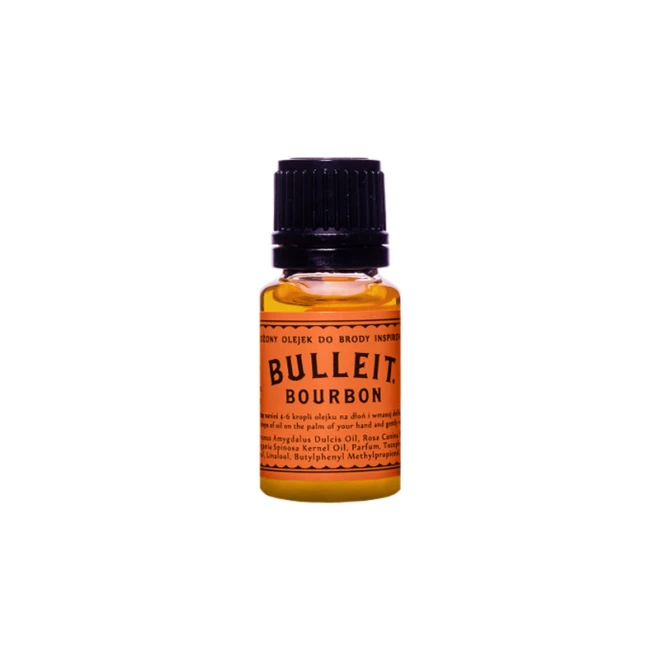 Олія Для Бороди Pan Drwal Bulleit Bourbon 10 мл