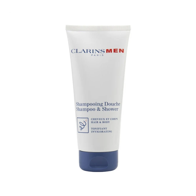 Шампунь та гель для душу Clarins Men Shampoo & Shower Gel 200 мл
