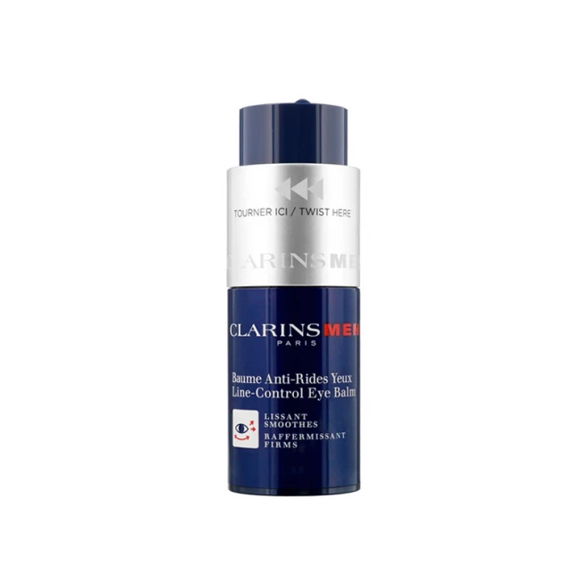 Зміцнюючий бальзам проти зморшок під очима Clarins Men Line-Control Eye Balm 20 мл